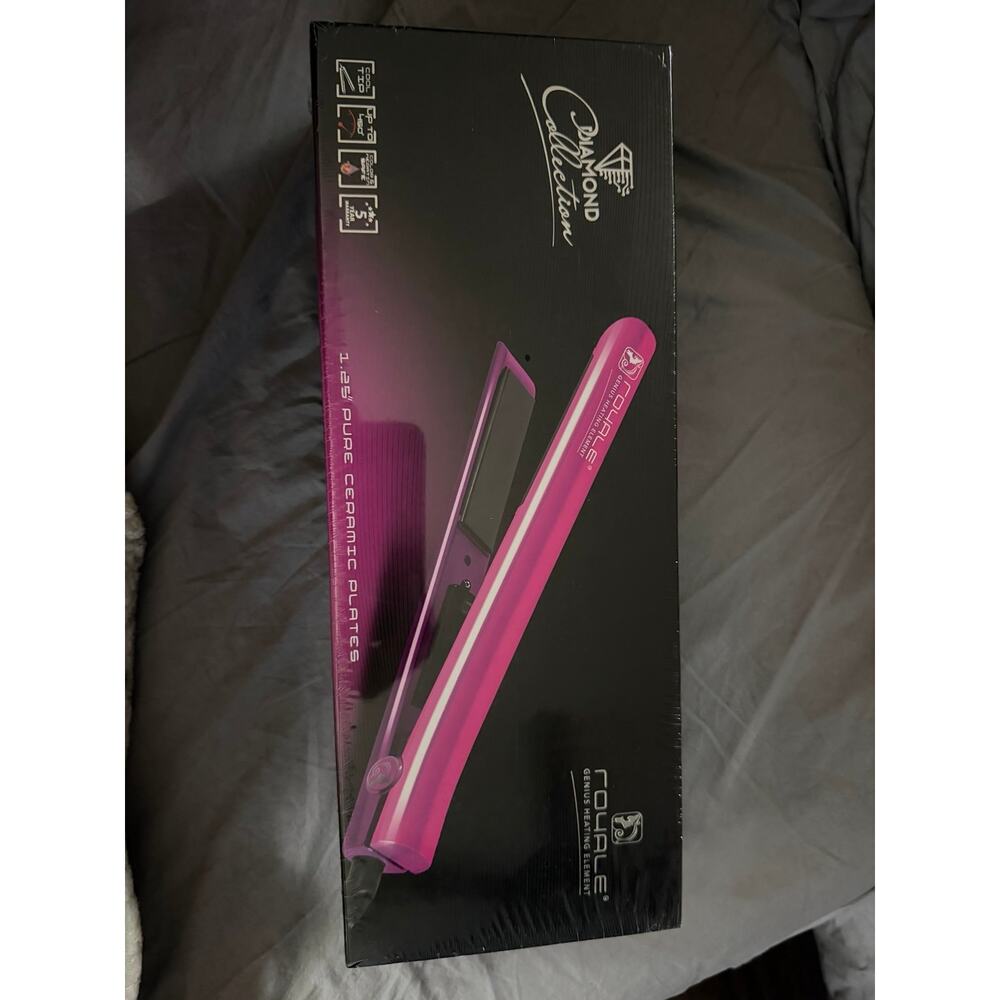 Royale Platinum Genius Heating Element hair straightener